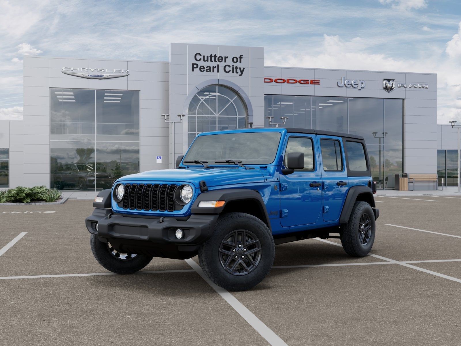 2026 Jeep Wrangler WRANGLER 4-DOOR SPORT S