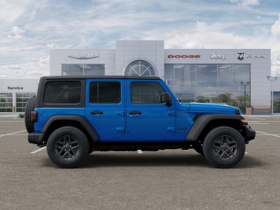2026 Jeep Wrangler WRANGLER 4-DOOR SPORT S