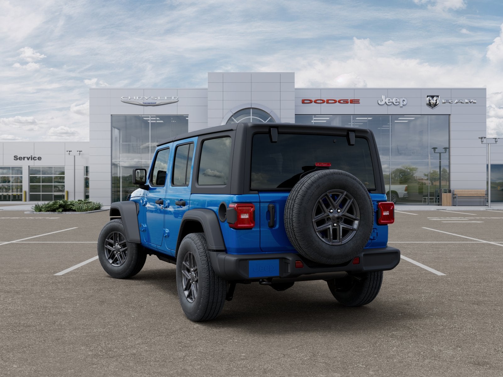 2026 Jeep Wrangler WRANGLER 4-DOOR SPORT S