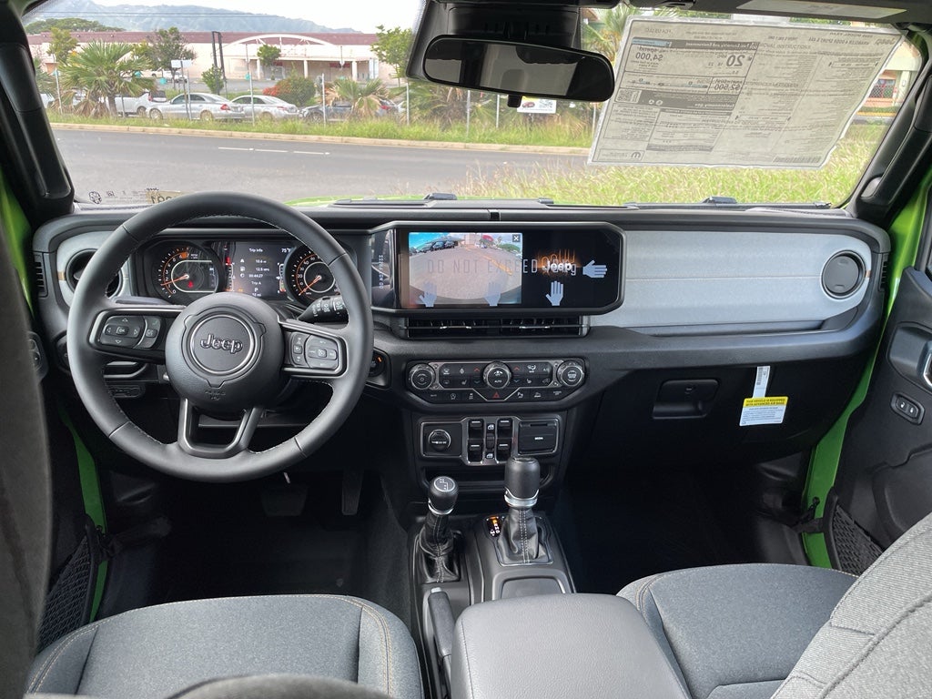 2026 Jeep Wrangler WRANGLER 4-DOOR SPORT S