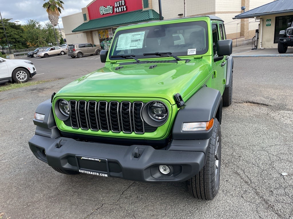 2026 Jeep Wrangler WRANGLER 4-DOOR SPORT S