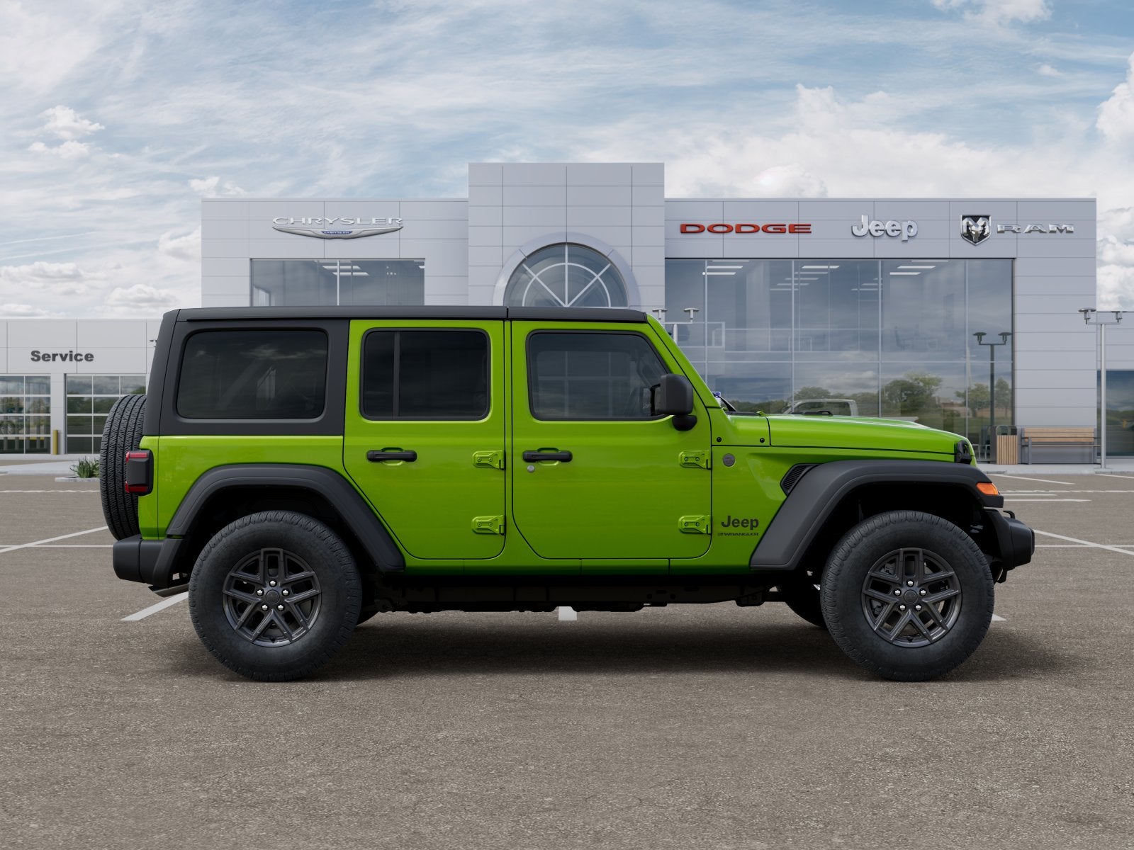 2026 Jeep Wrangler WRANGLER 4-DOOR SPORT S