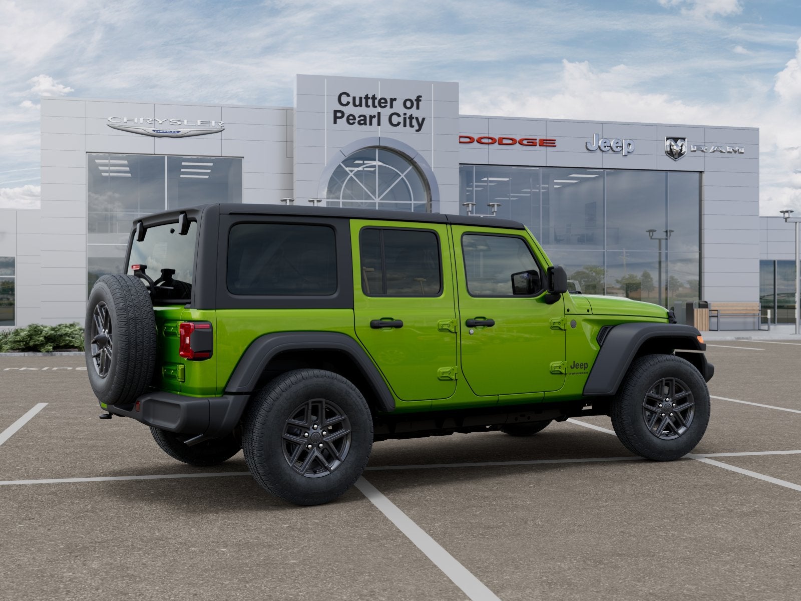 2026 Jeep Wrangler WRANGLER 4-DOOR SPORT S