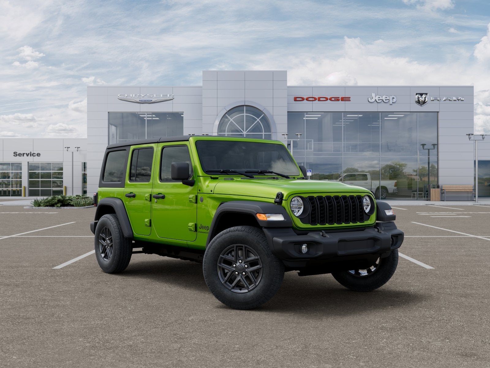 2026 Jeep Wrangler WRANGLER 4-DOOR SPORT S