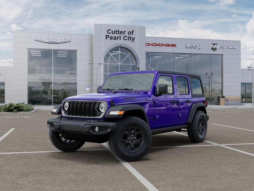 2026 Jeep Wrangler WRANGLER 4-DOOR WILLYS