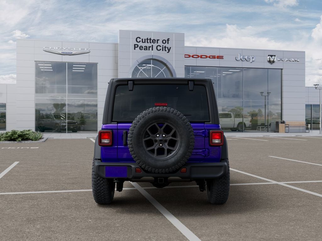 2026 Jeep Wrangler WRANGLER 4-DOOR WILLYS