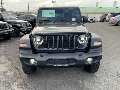 2026 Jeep Wrangler WRANGLER 4-DOOR SPORT S