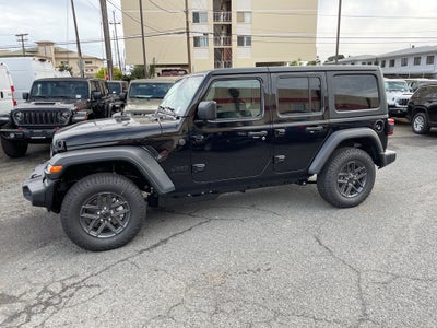 2026 Jeep Wrangler WRANGLER 4-DOOR SPORT S