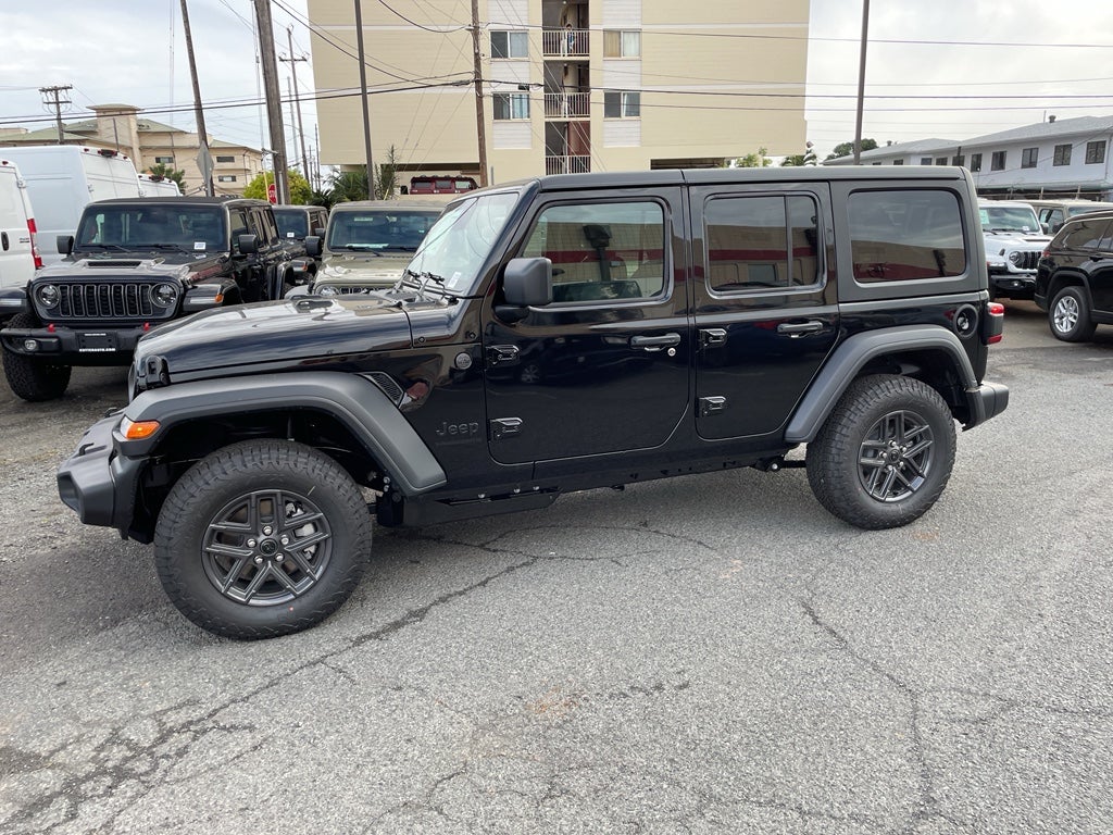 2026 Jeep Wrangler WRANGLER 4-DOOR SPORT S