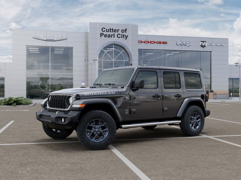 2026 Jeep Wrangler WRANGLER 4-DOOR 85TH ANNIVERSARY EDITION