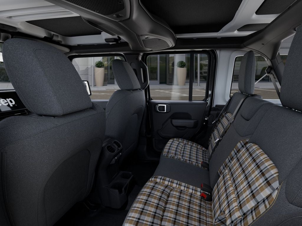 2026 Jeep Wrangler WRANGLER 4-DOOR 85TH ANNIVERSARY EDITION