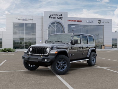 2026 Jeep Wrangler WRANGLER 4-DOOR 85TH ANNIVERSARY EDITION