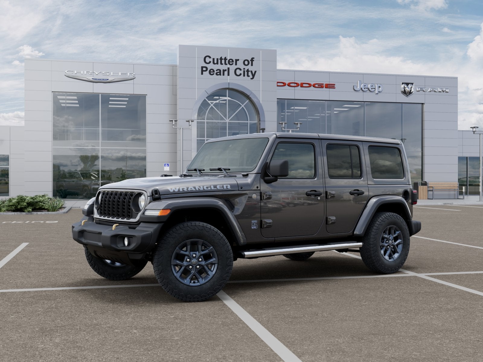 2026 Jeep Wrangler WRANGLER 4-DOOR 85TH ANNIVERSARY EDITION