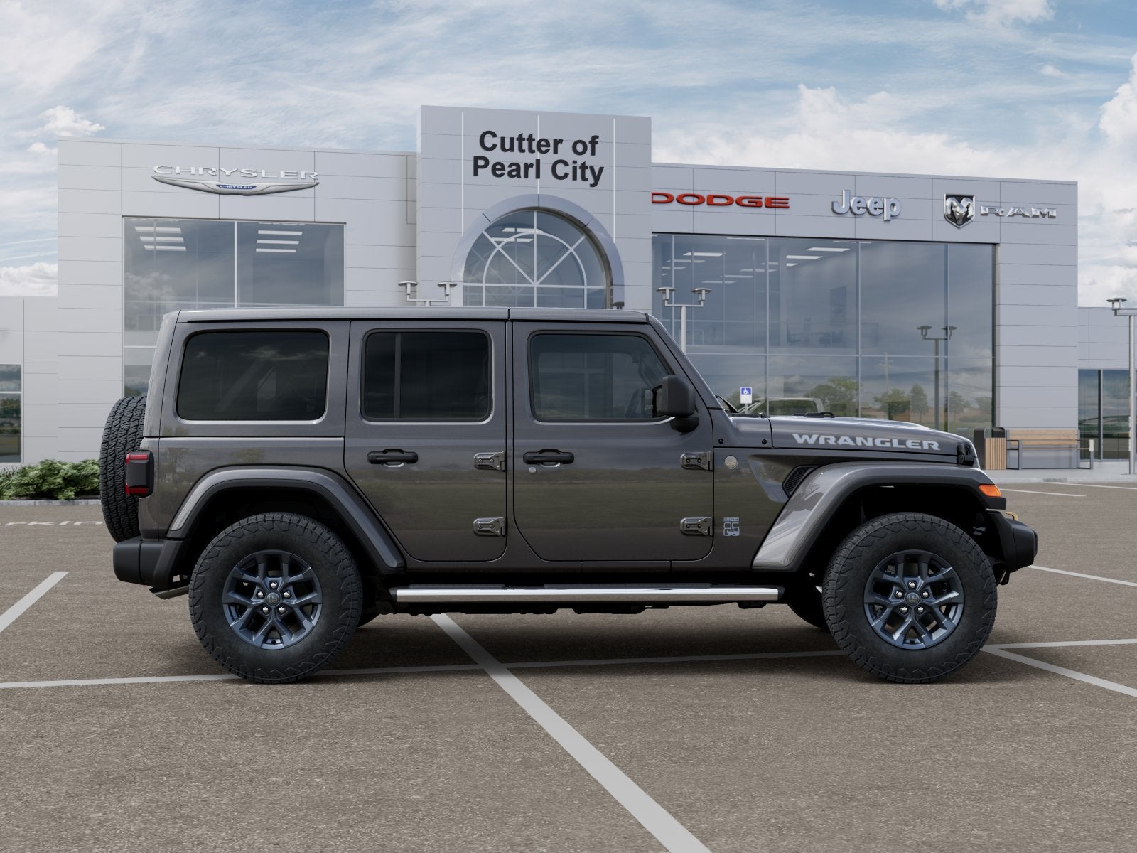 2026 Jeep Wrangler WRANGLER 4-DOOR 85TH ANNIVERSARY EDITION