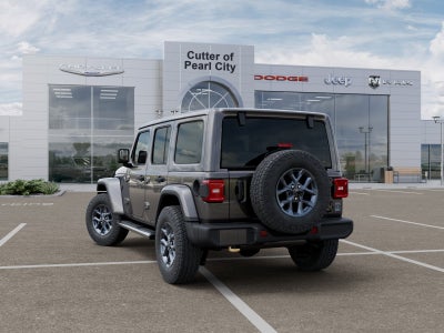 2026 Jeep Wrangler WRANGLER 4-DOOR 85TH ANNIVERSARY EDITION
