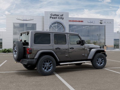 2026 Jeep Wrangler WRANGLER 4-DOOR 85TH ANNIVERSARY EDITION