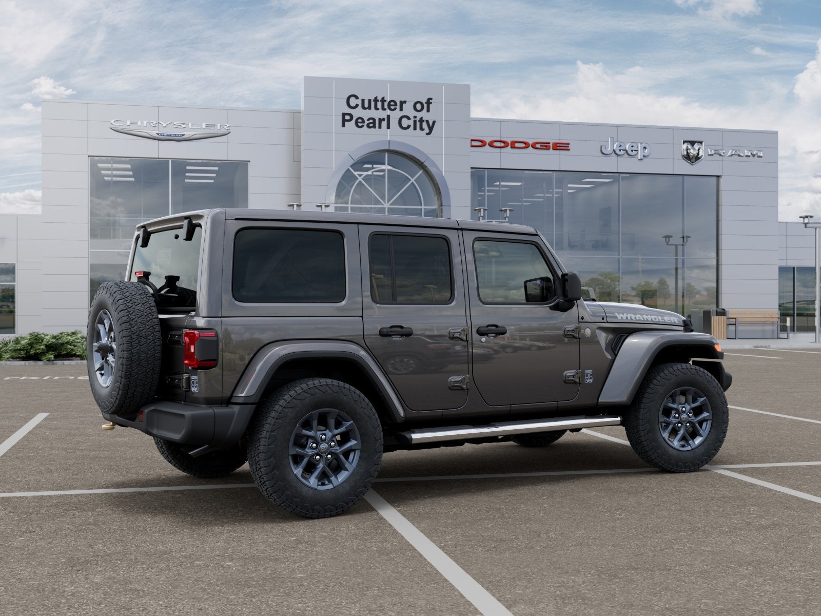 2026 Jeep Wrangler WRANGLER 4-DOOR 85TH ANNIVERSARY EDITION