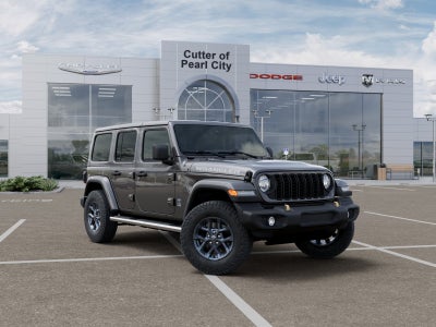 2026 Jeep Wrangler WRANGLER 4-DOOR 85TH ANNIVERSARY EDITION
