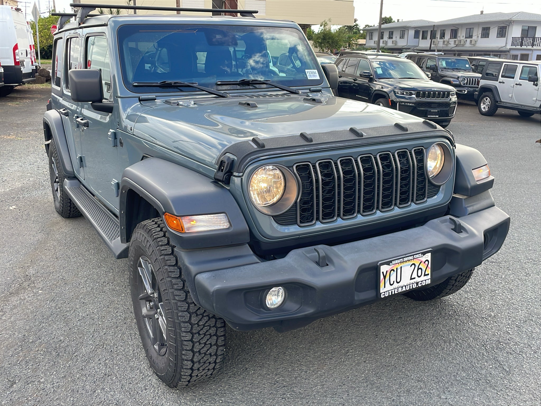 2025 Jeep Wrangler 4-Door Summit 4x4