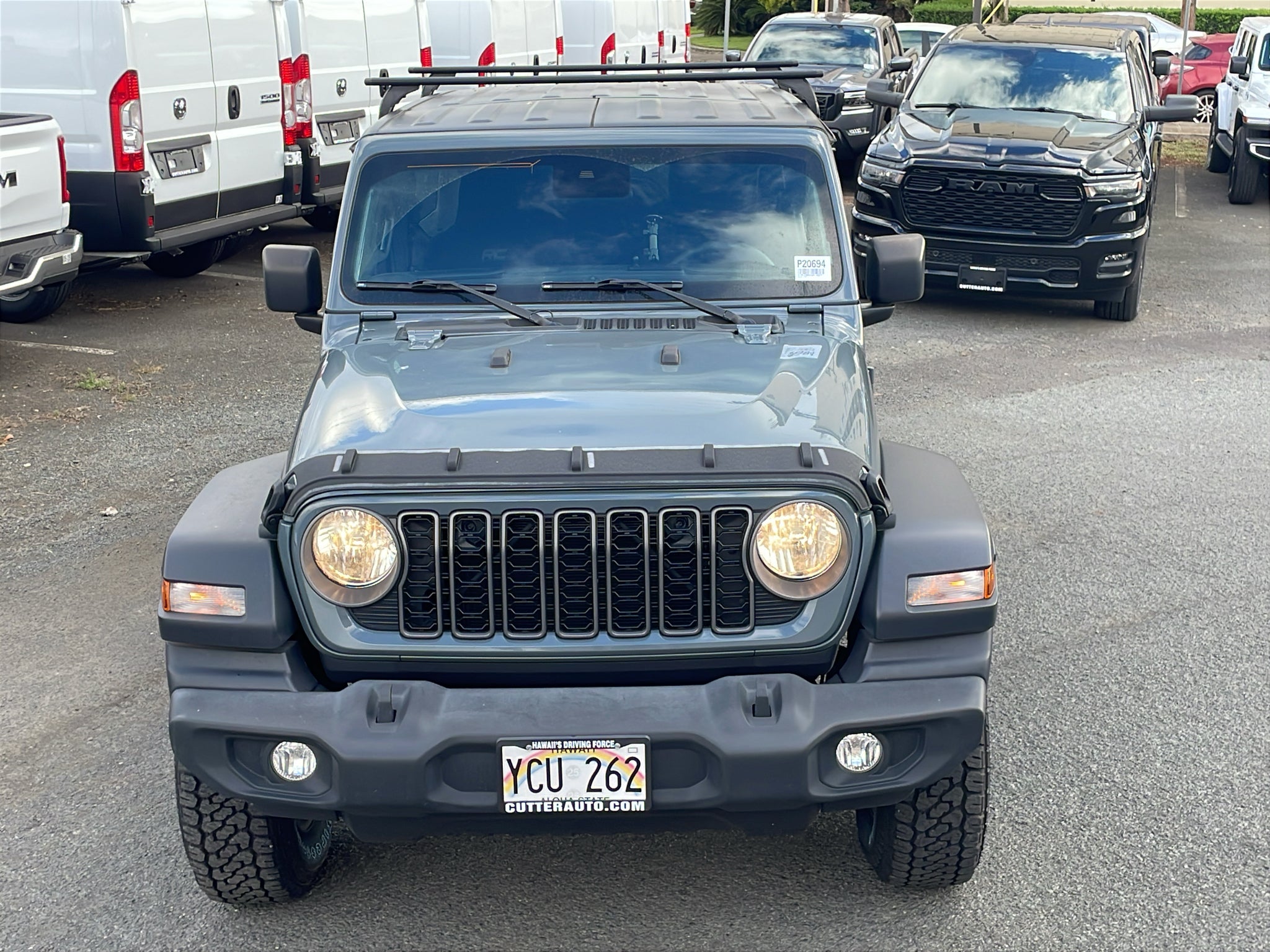 2025 Jeep Wrangler 4-Door Summit 4x4