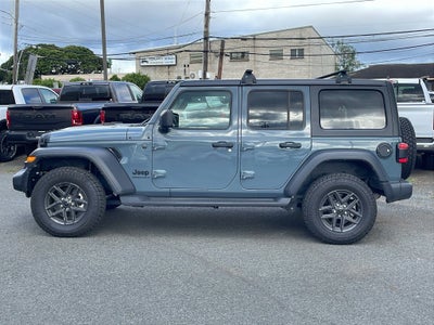 2025 Jeep Wrangler 4-Door Summit 4x4