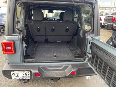 2025 Jeep Wrangler 4-Door Summit 4x4