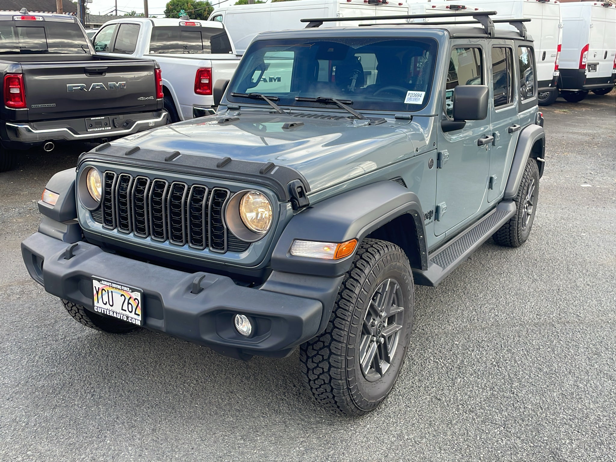 2025 Jeep Wrangler 4-Door Summit 4x4