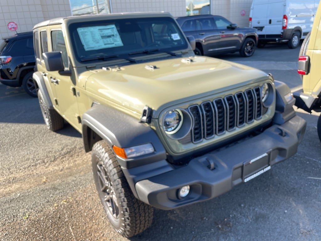 2026 Jeep Wrangler WRANGLER 4-DOOR SPORT S