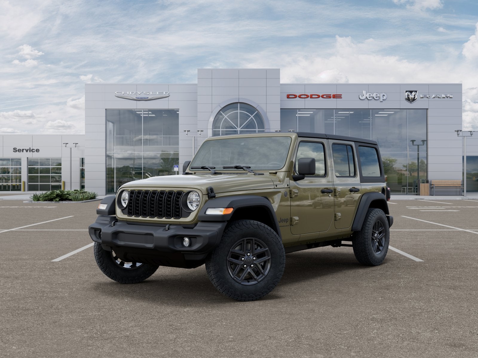 2026 Jeep Wrangler WRANGLER 4-DOOR SPORT S
