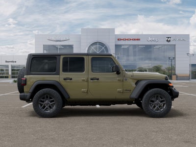 2026 Jeep Wrangler WRANGLER 4-DOOR SPORT S