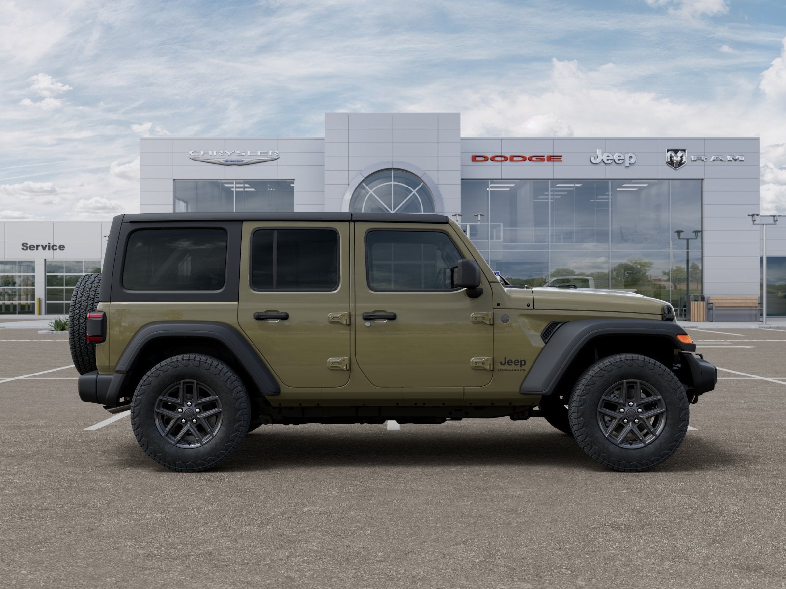 2026 Jeep Wrangler WRANGLER 4-DOOR SPORT S