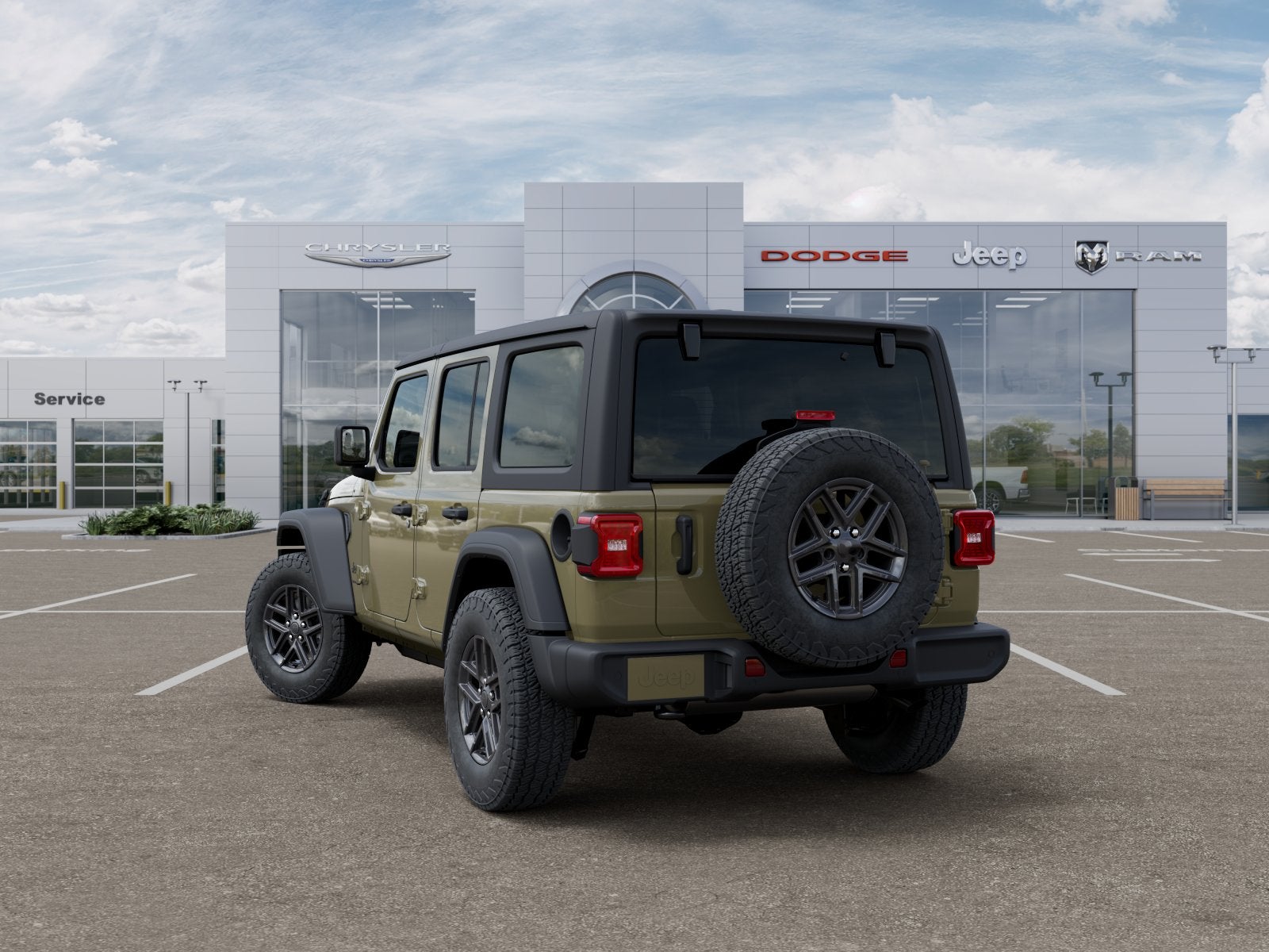 2026 Jeep Wrangler WRANGLER 4-DOOR SPORT S