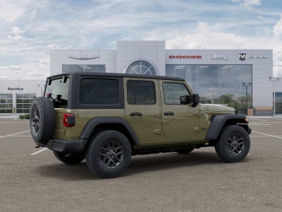 2026 Jeep Wrangler WRANGLER 4-DOOR SPORT S