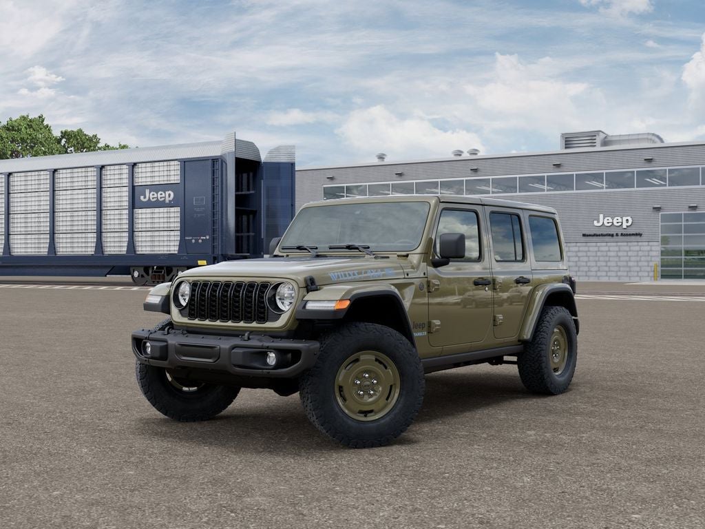 2026 Jeep Wrangler WRANGLER 4-DOOR WILLYS '41