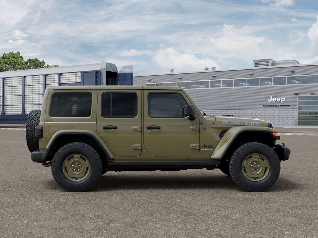 2026 Jeep Wrangler WRANGLER 4-DOOR WILLYS '41