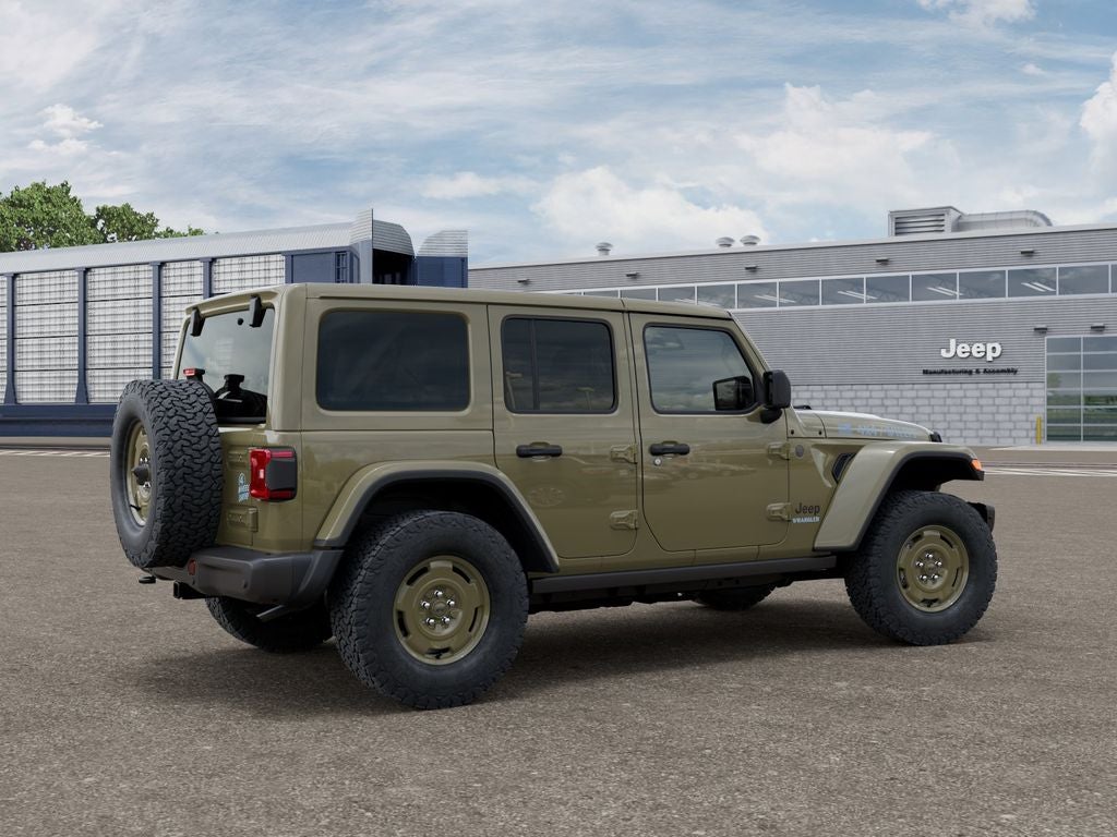 2026 Jeep Wrangler WRANGLER 4-DOOR WILLYS '41