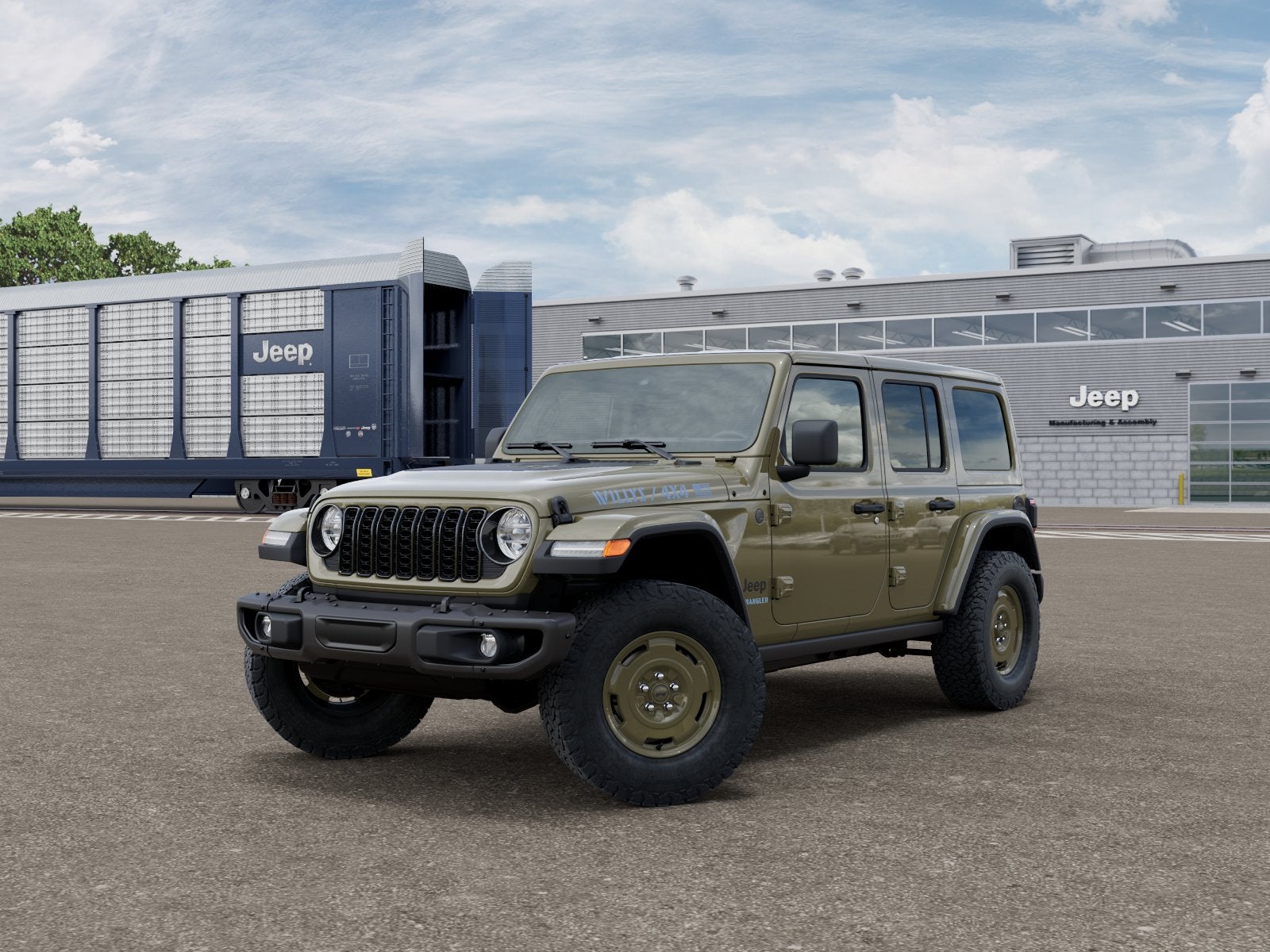2026 Jeep Wrangler WRANGLER 4-DOOR WILLYS '41