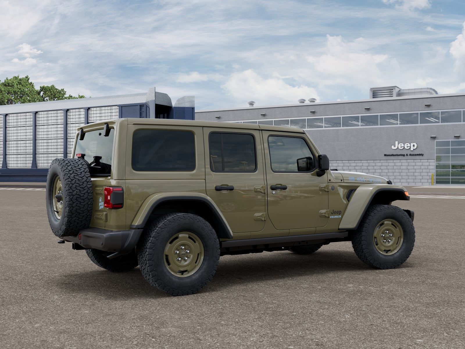2026 Jeep Wrangler WRANGLER 4-DOOR WILLYS '41