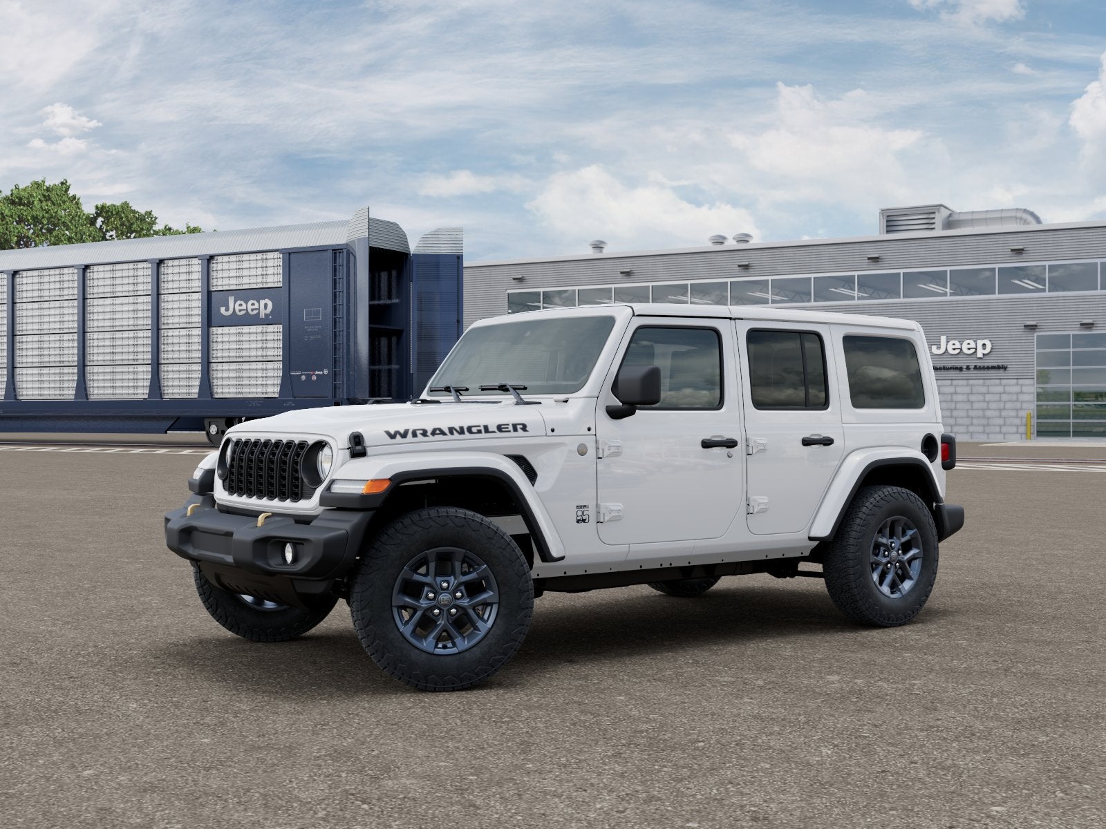 2026 Jeep Wrangler 85th Anniversary