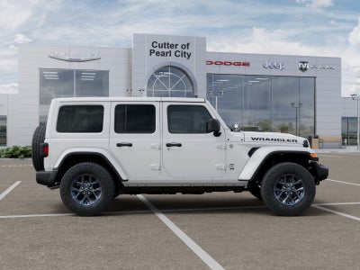 2026 Jeep Wrangler 85th Anniversary