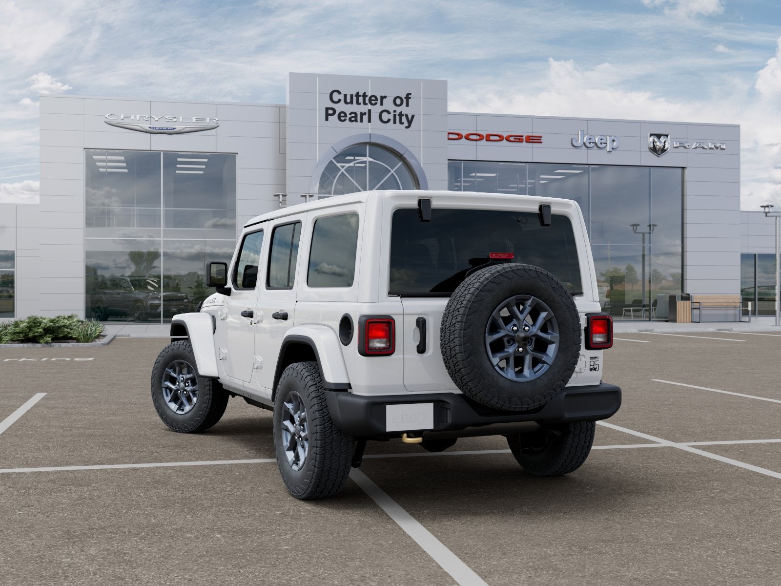 2026 Jeep Wrangler 85th Anniversary