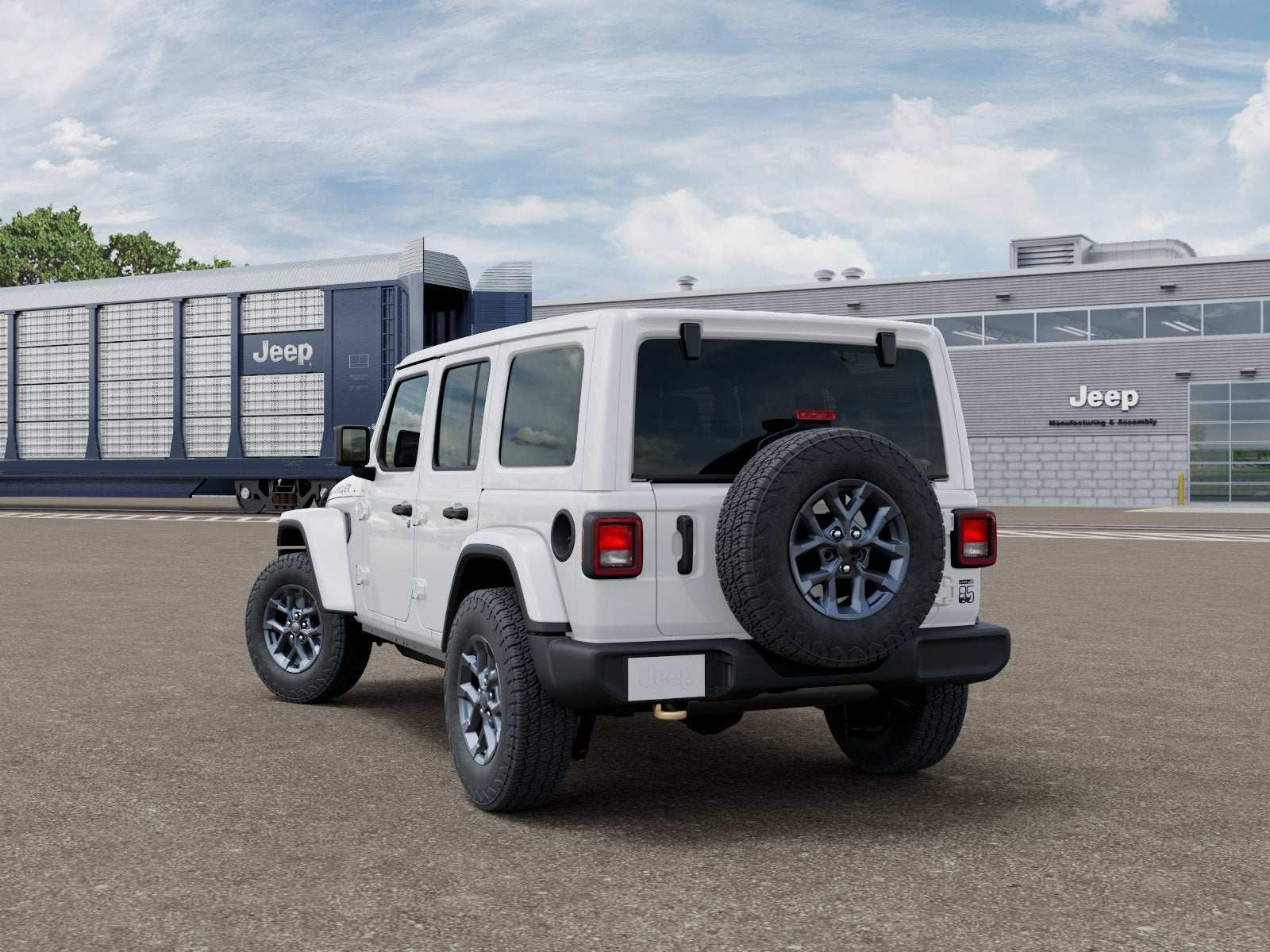 2026 Jeep Wrangler 85th Anniversary