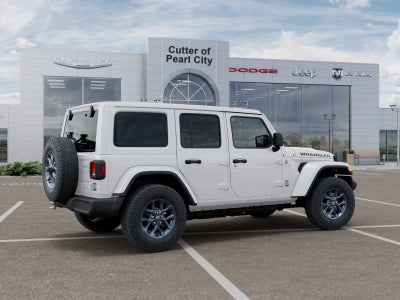 2026 Jeep Wrangler 85th Anniversary
