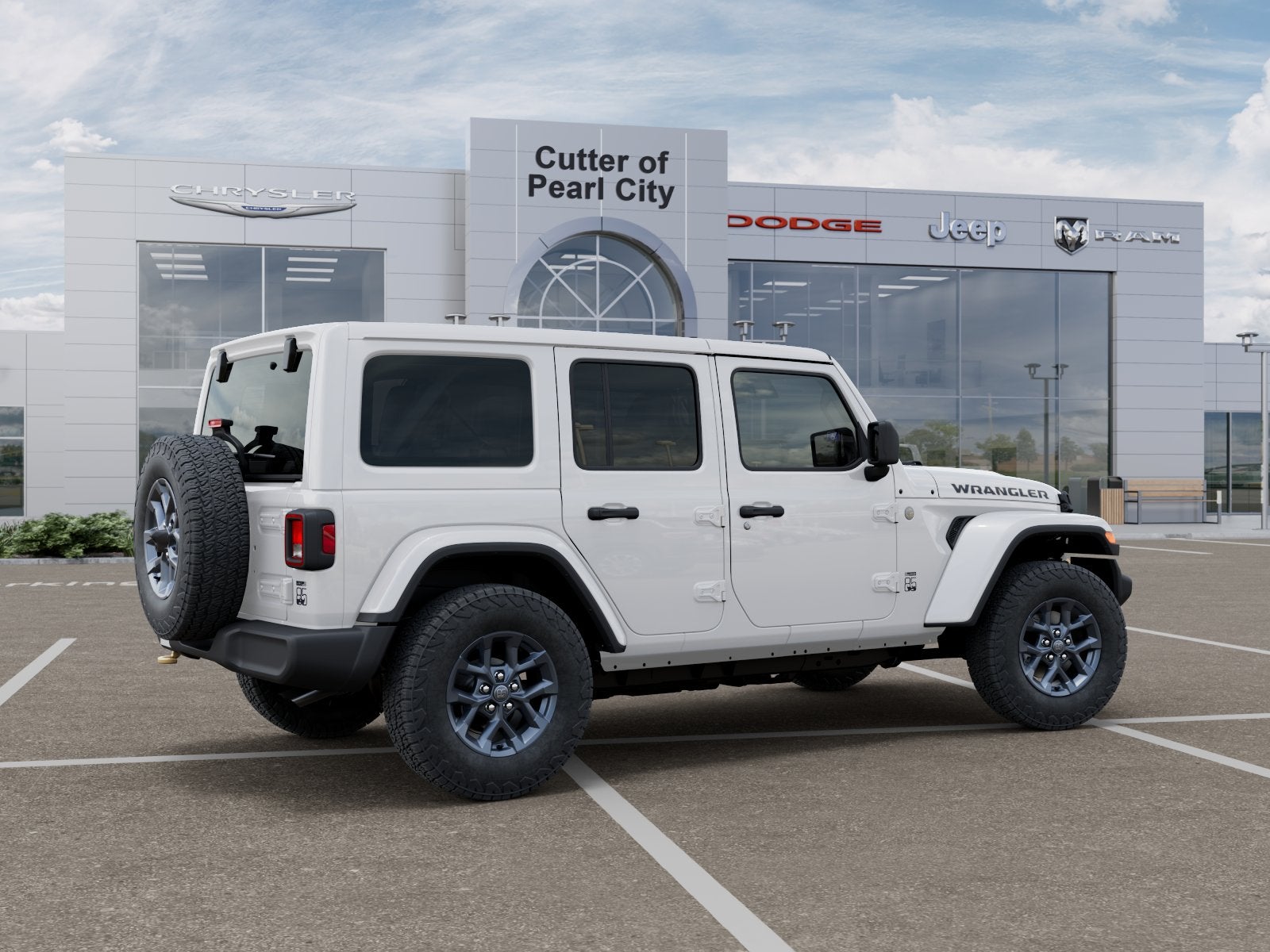 2026 Jeep Wrangler 85th Anniversary