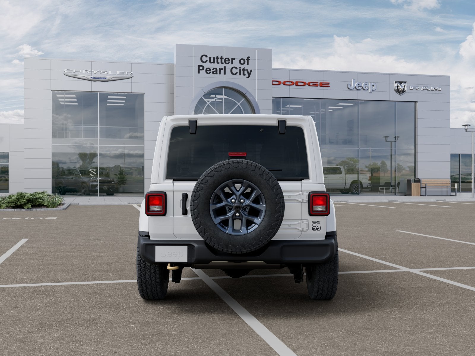 2026 Jeep Wrangler 85th Anniversary