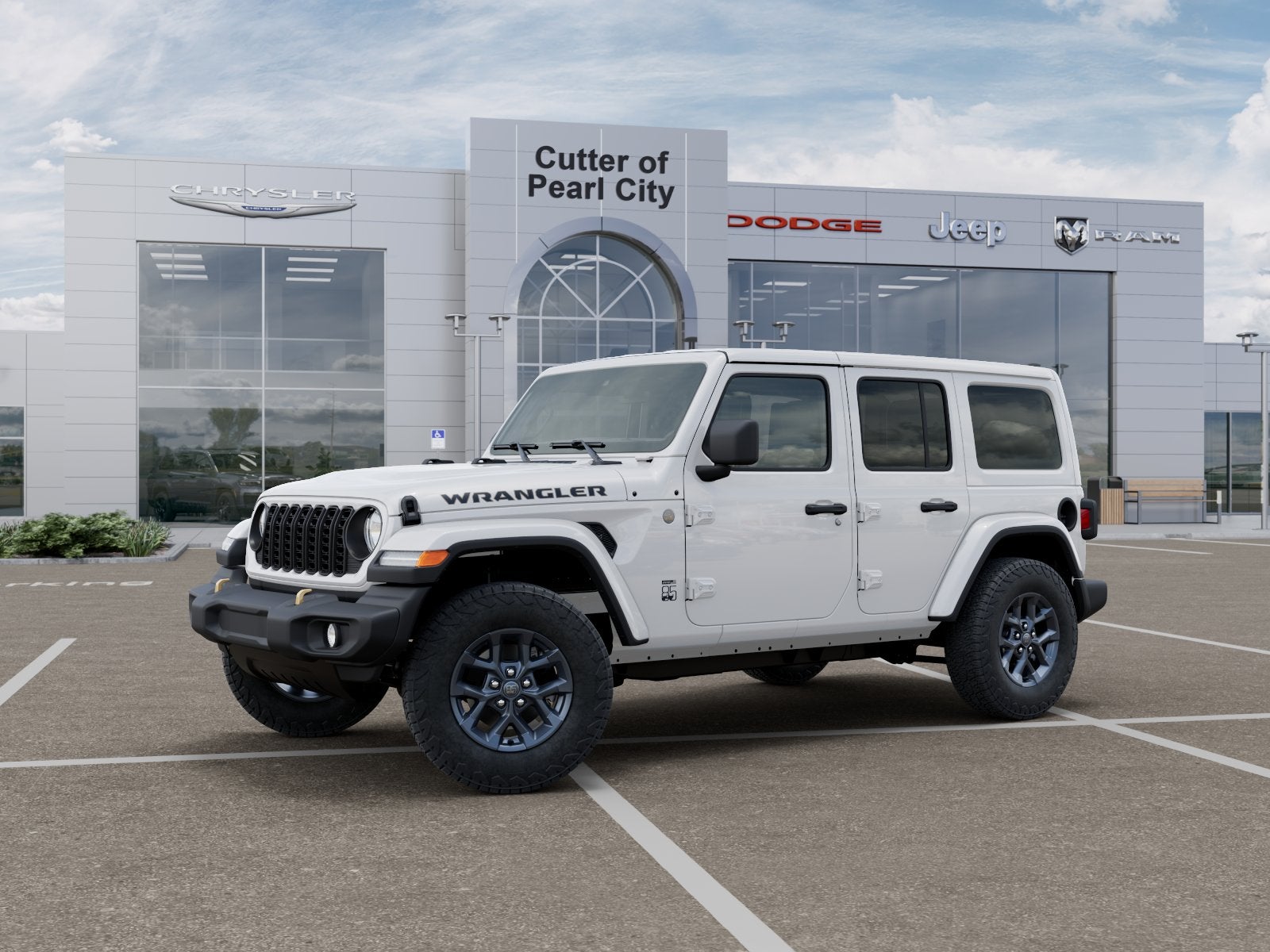 2026 Jeep Wrangler 85th Anniversary
