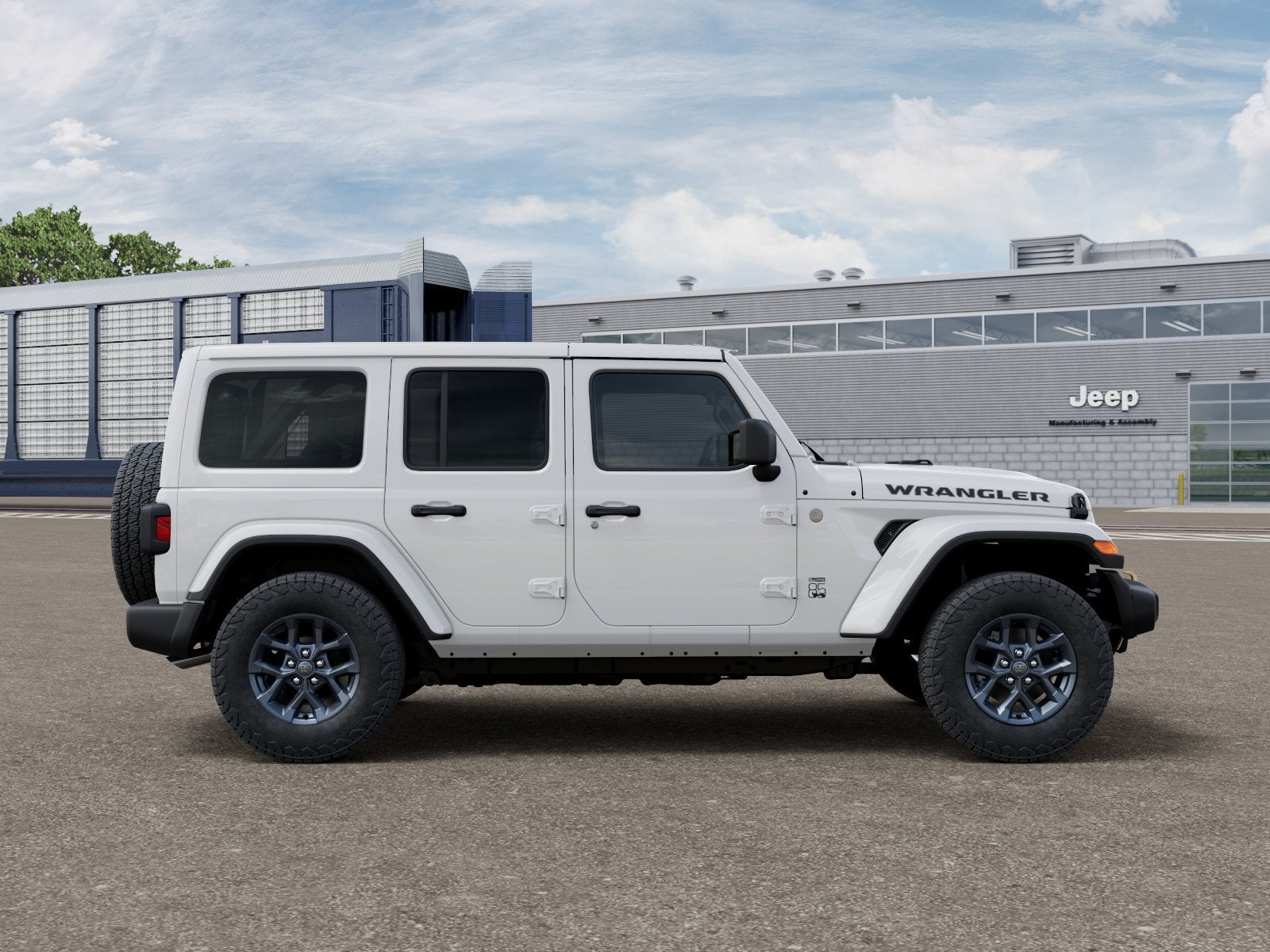2026 Jeep Wrangler 85th Anniversary