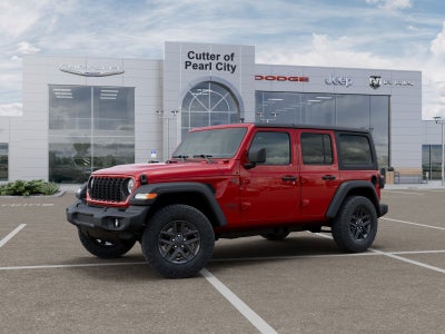 2026 Jeep Wrangler WRANGLER 4-DOOR SPORT S