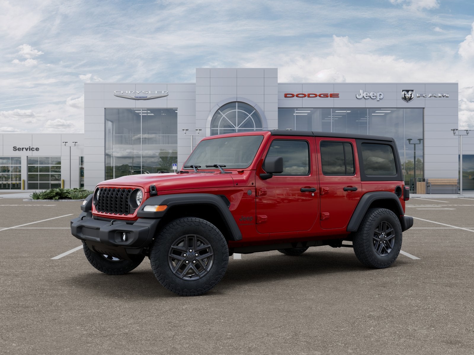 2026 Jeep Wrangler WRANGLER 4-DOOR SPORT S
