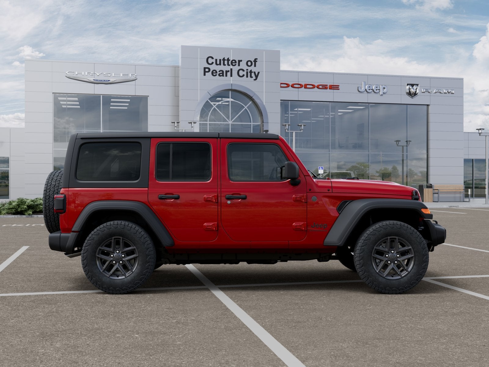 2026 Jeep Wrangler WRANGLER 4-DOOR SPORT S